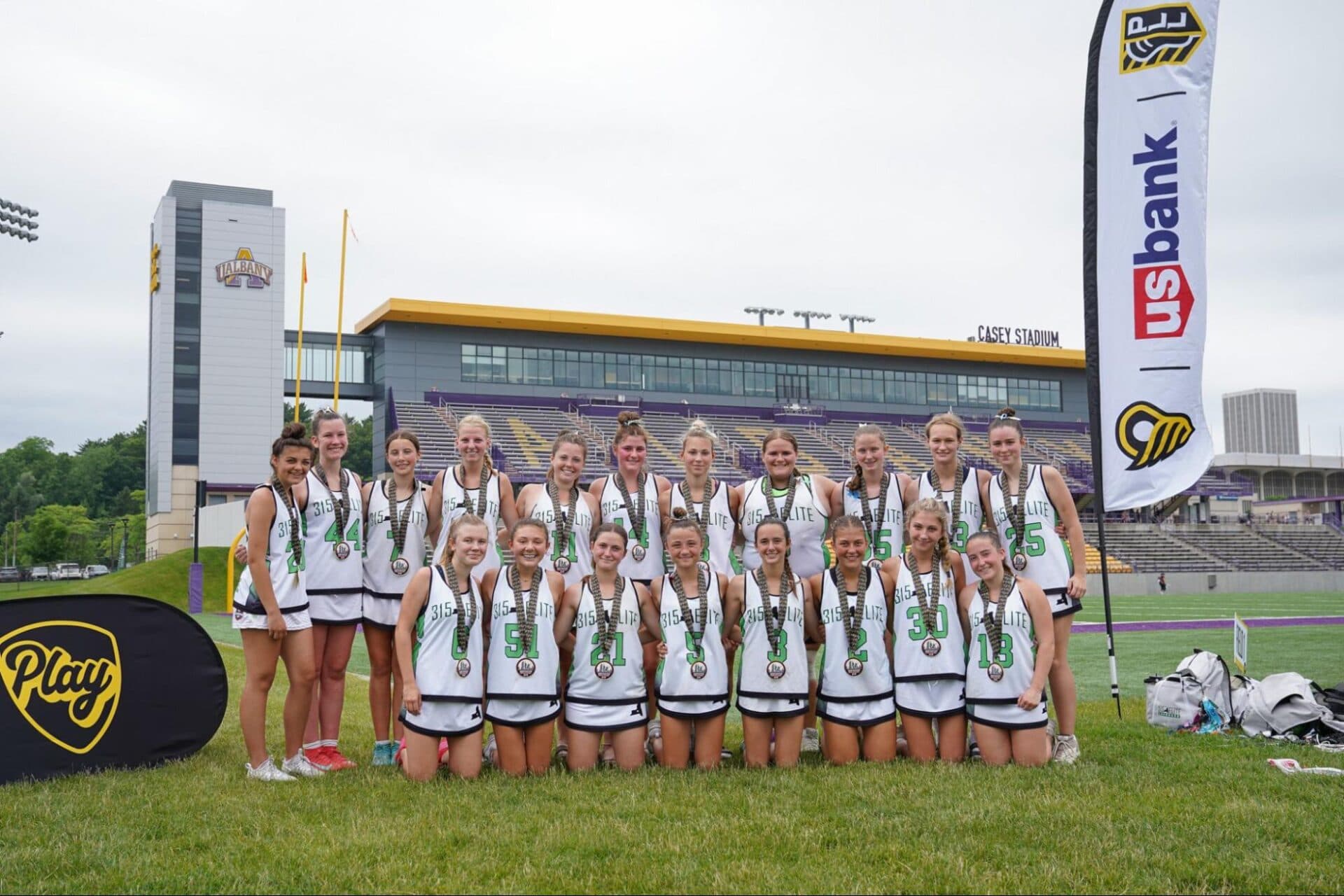 Girls 2026-2028 Gold: 315 Elite 2027 White