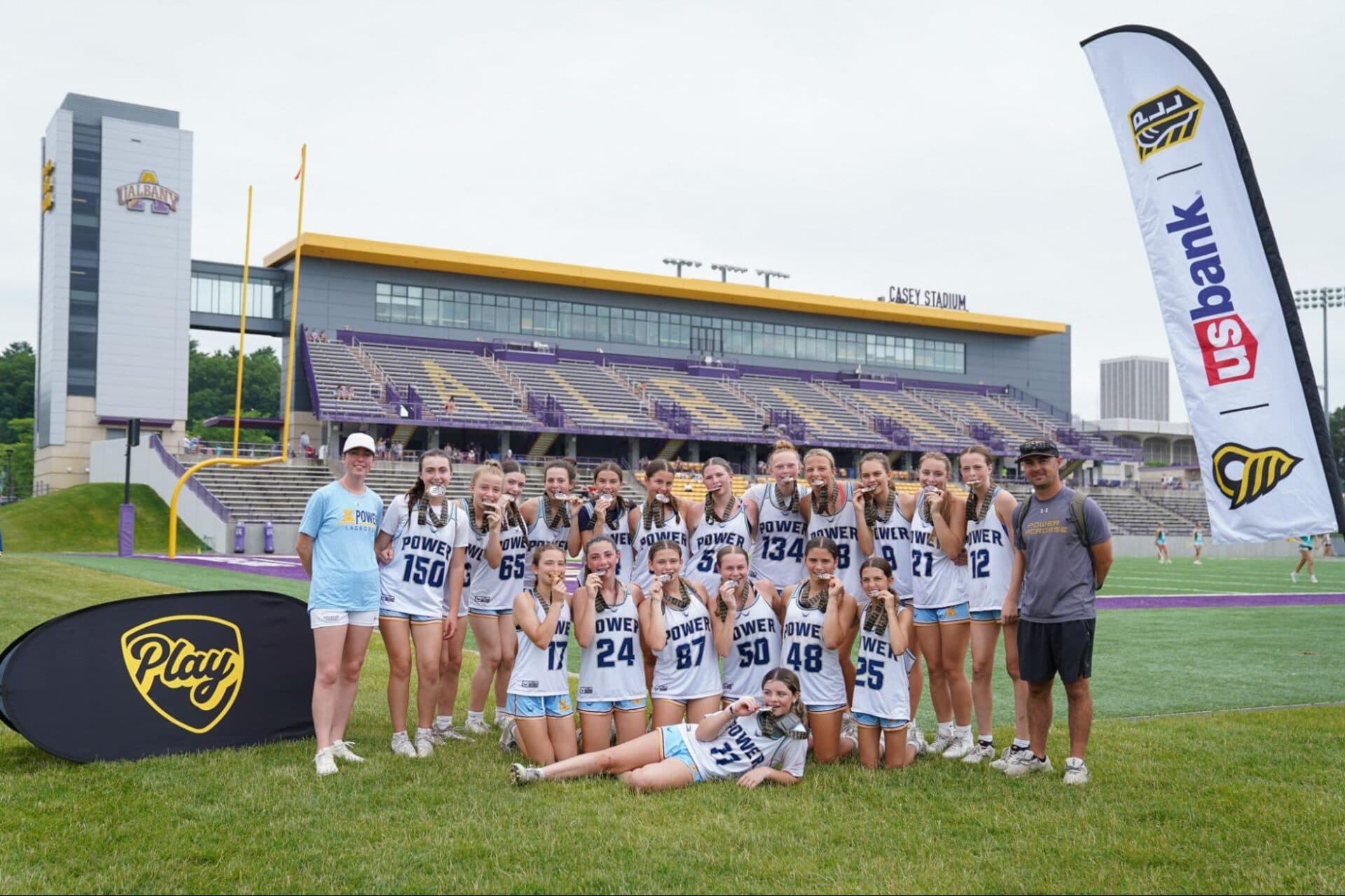 Girls 2029-2030 Gold: Albany Power 2029 Gold