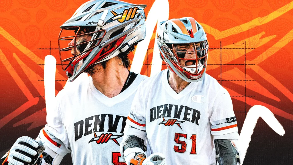 Denver Outlaws attackman Pat Kavanagh