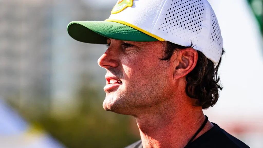 California Redwoods assistant coach Chris Bocklet