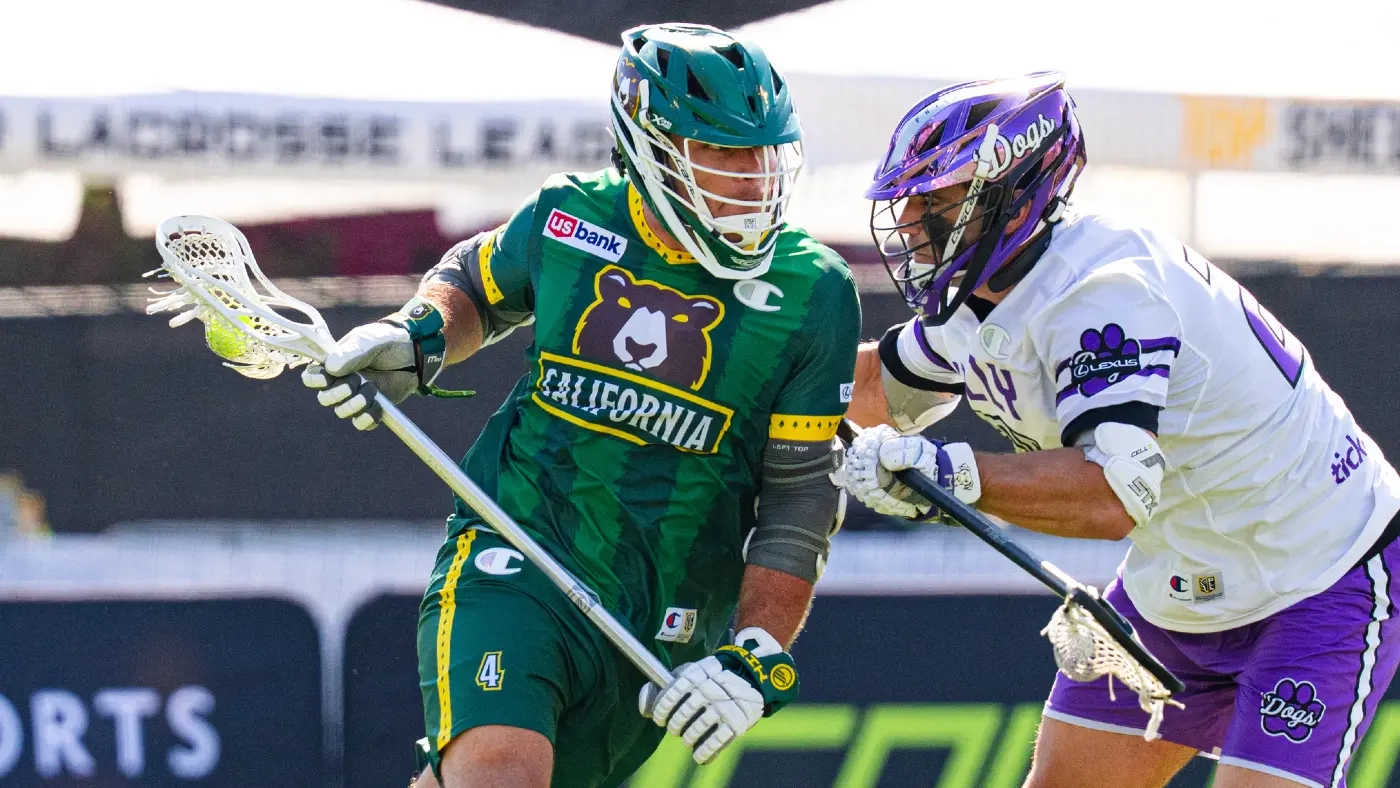 California Redwoods attackman Dylan Molloy