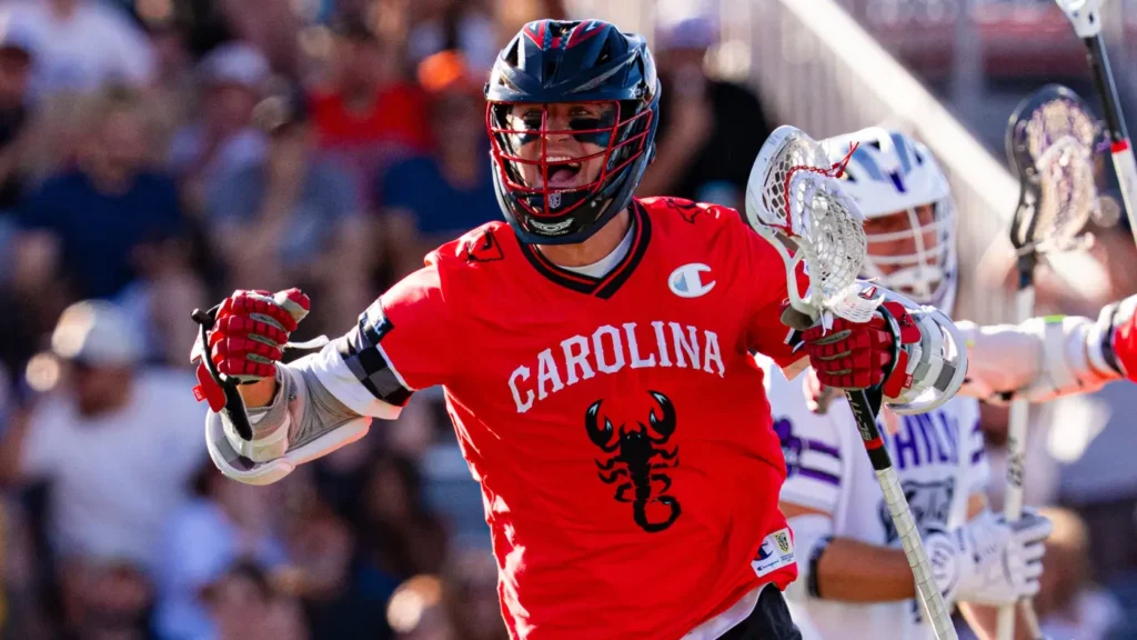 Carolina Chaos attackman Jackson Eicher