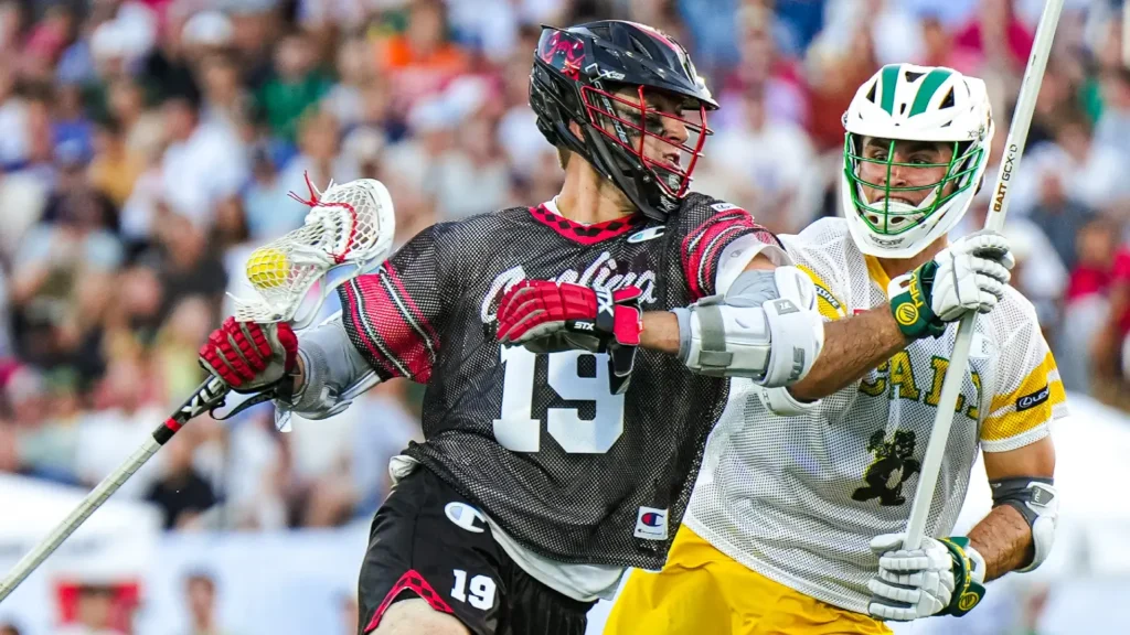 Carolina Chaos attackman Jackson Eicher
