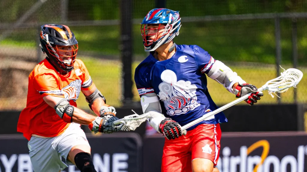 Boston Cannons' Jules Heningburg
