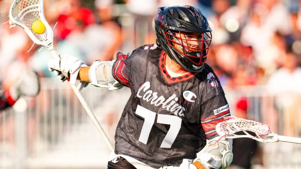 Carolina Chaos attackman Owen Hiltz