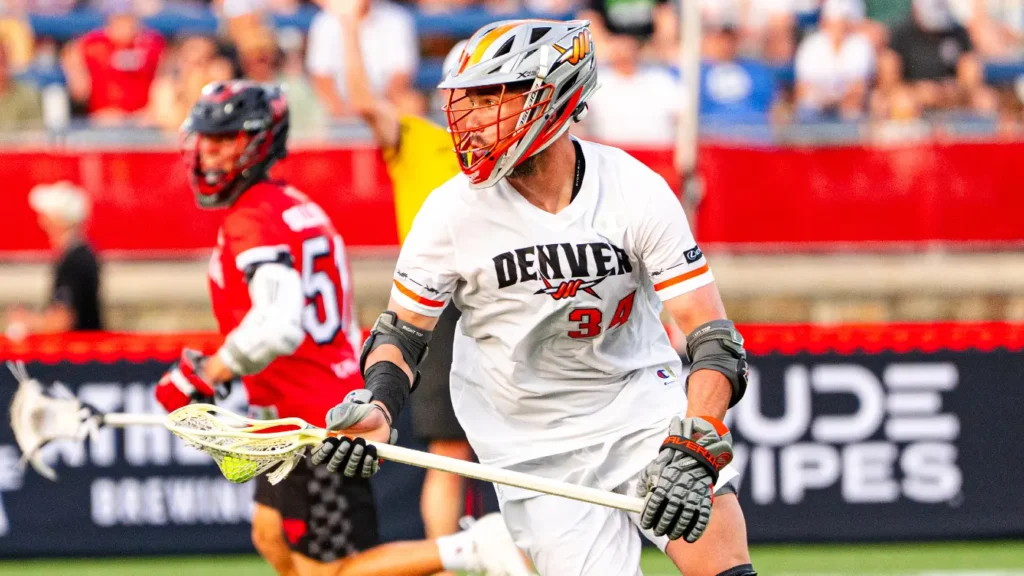 Denver Outlaws SSDM Ryan Terefenko