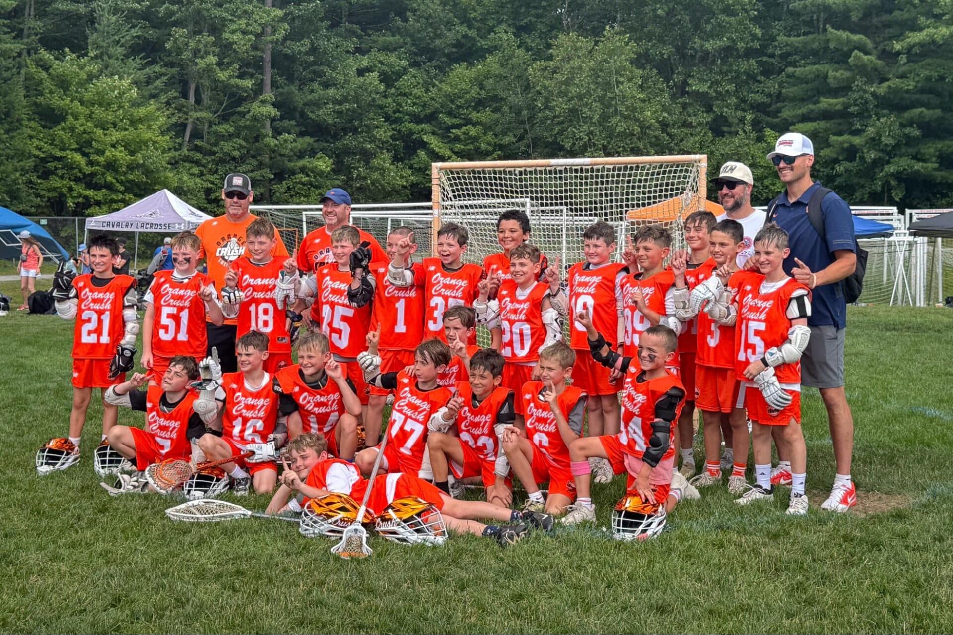 Boys 2033: Orange Crush 2033