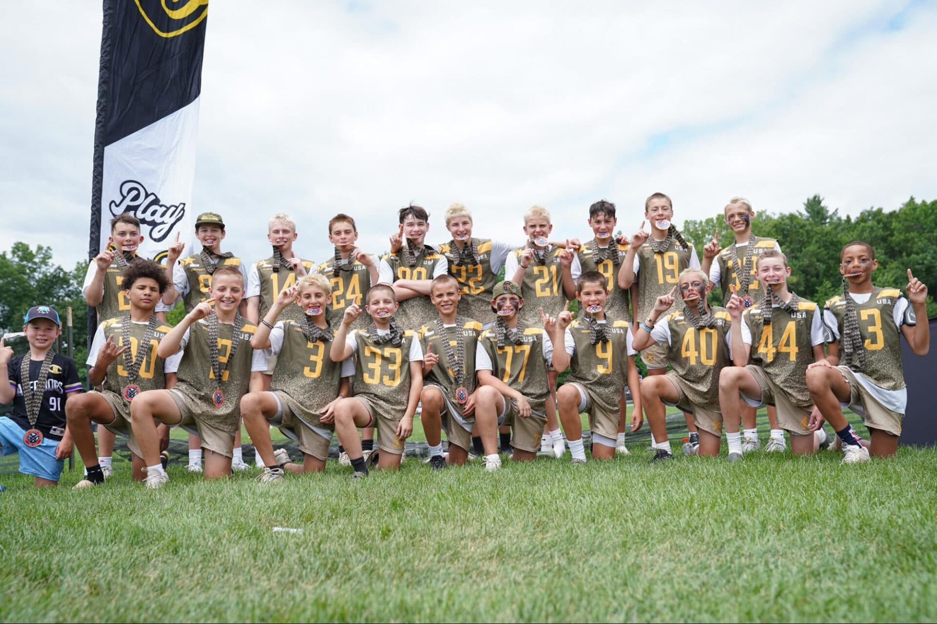 Boys 2030: Stars & Stripes