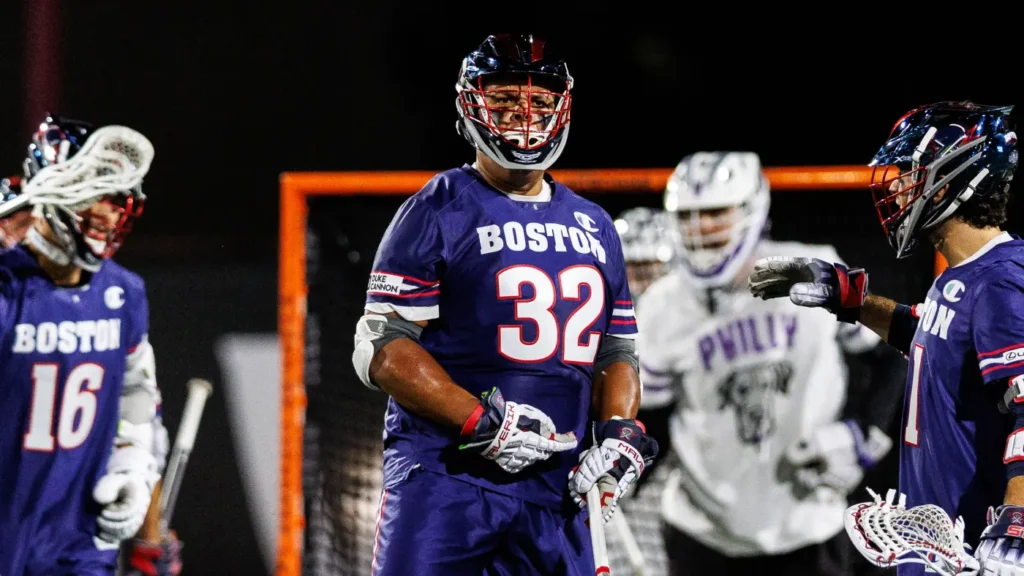 Boston Cannons attackman Asher Nolting