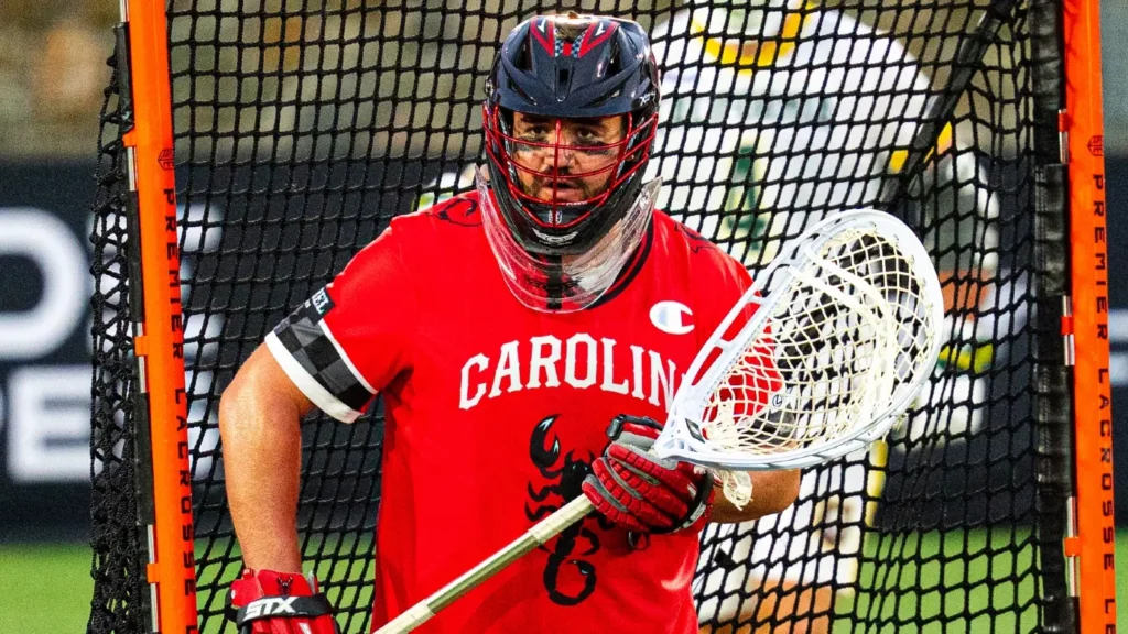 Carolina Chaos goalie Blaze Riorden