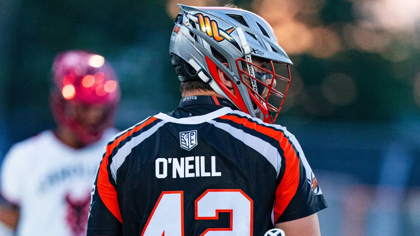 Denver Outlaws attackman Brennan O'Neill