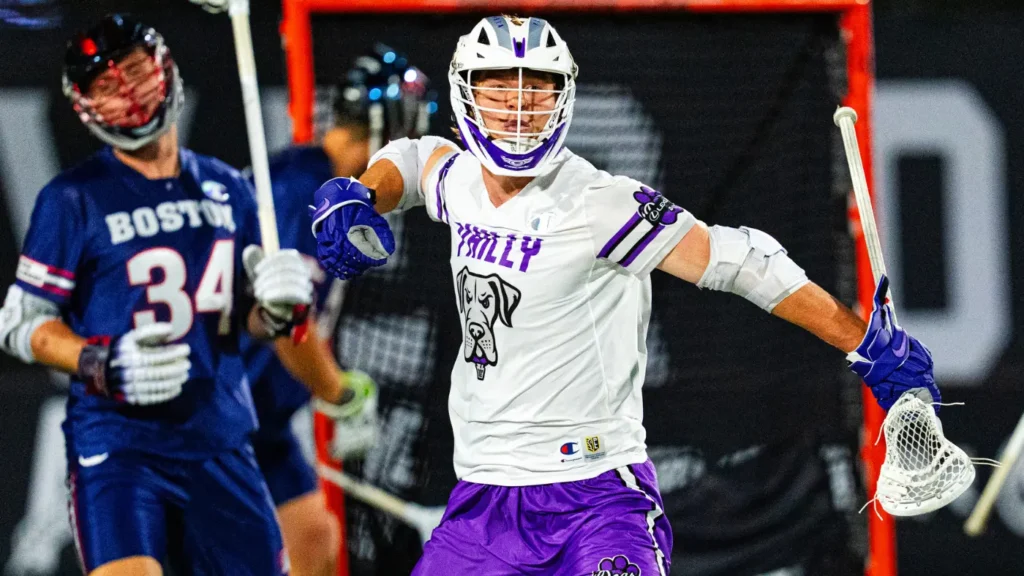 Philadelphia Waterdogs rookie CJ Kirst