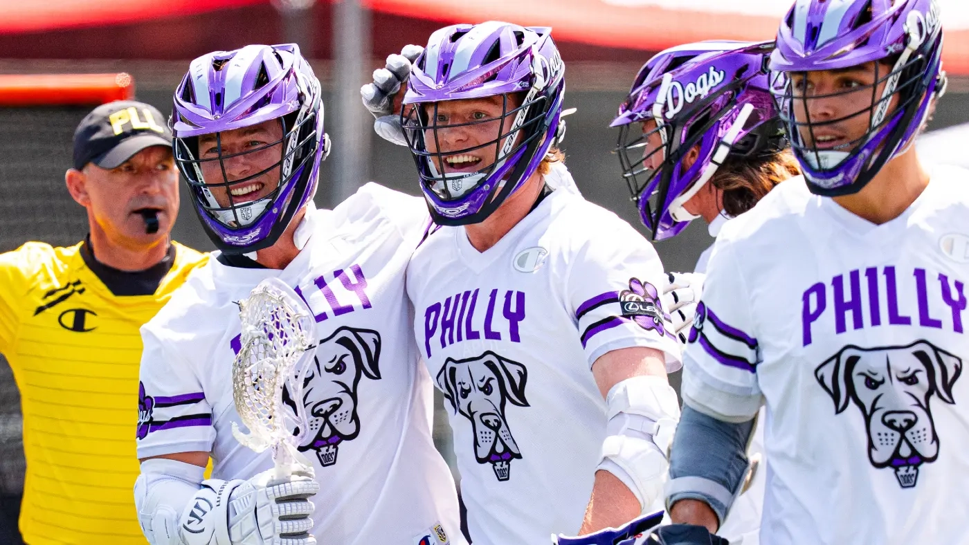 Philadelphia Waterdogs attackman CJ Kirst