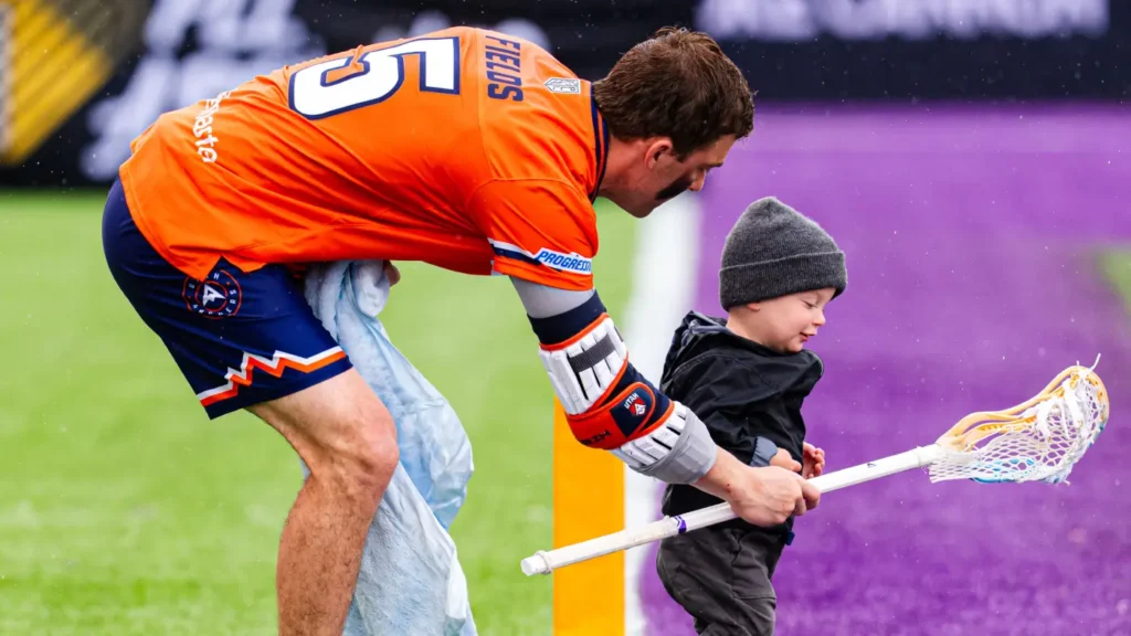 Utah Archers attackman Connor Fields