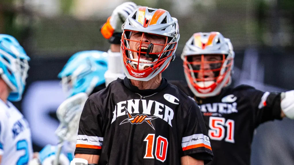 Denver Outlaws attackman Jared Bernhardt