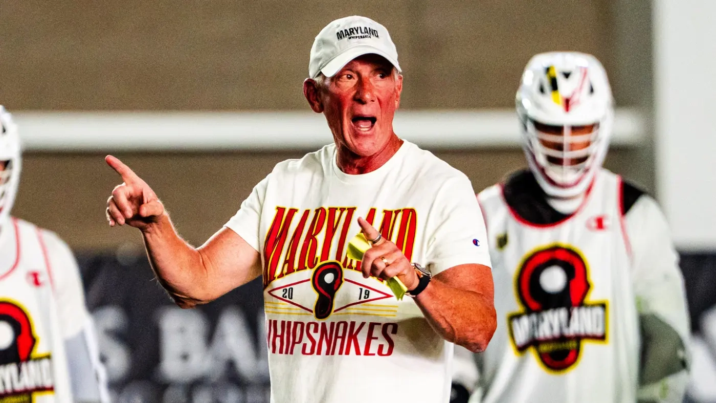 Maryland Whipsnakes head coach Jim Stagnitta