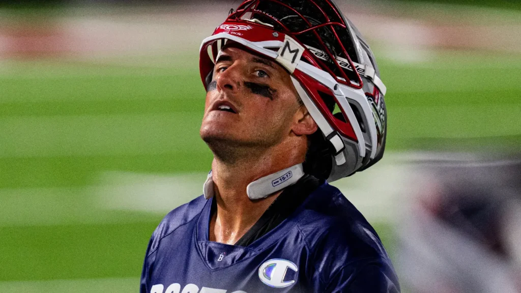 Boston Cannons attackman Marcus Holman