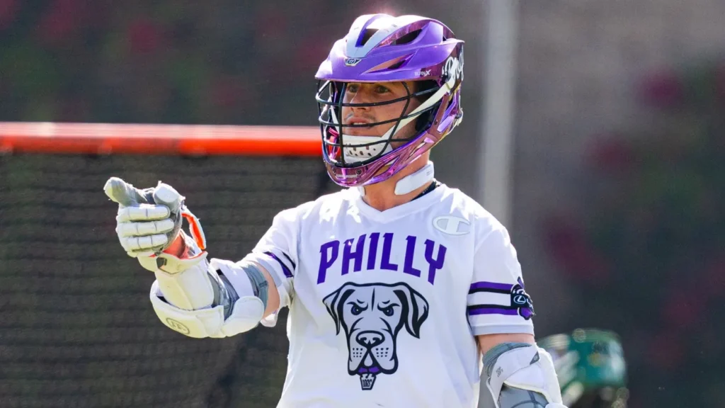 Philadelphia Waterdogs attackman Michael Sowers