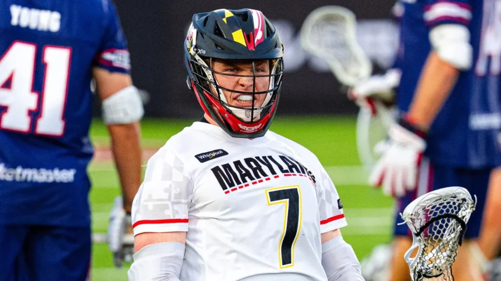 Maryland Whipsnakes attackman TJ Malone
