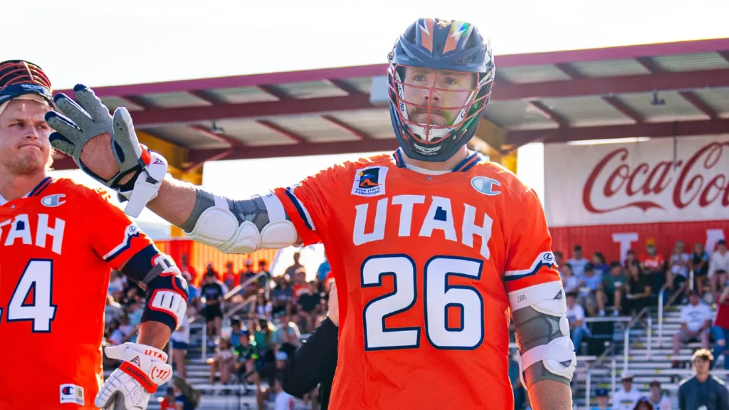 Utah Archers midfielder Tom Schreiber