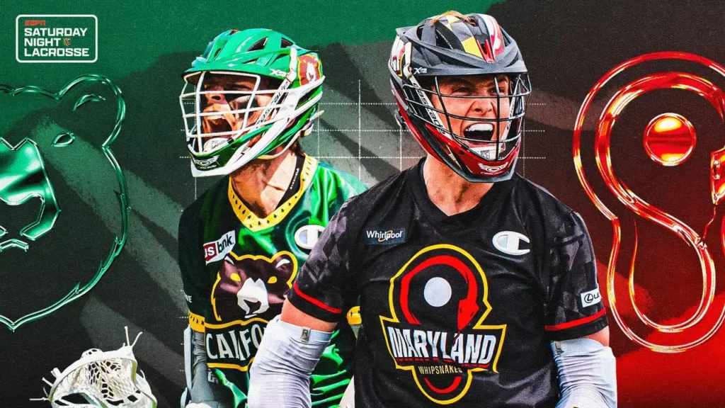 California Redwoods vs. Maryland Whipsnakes