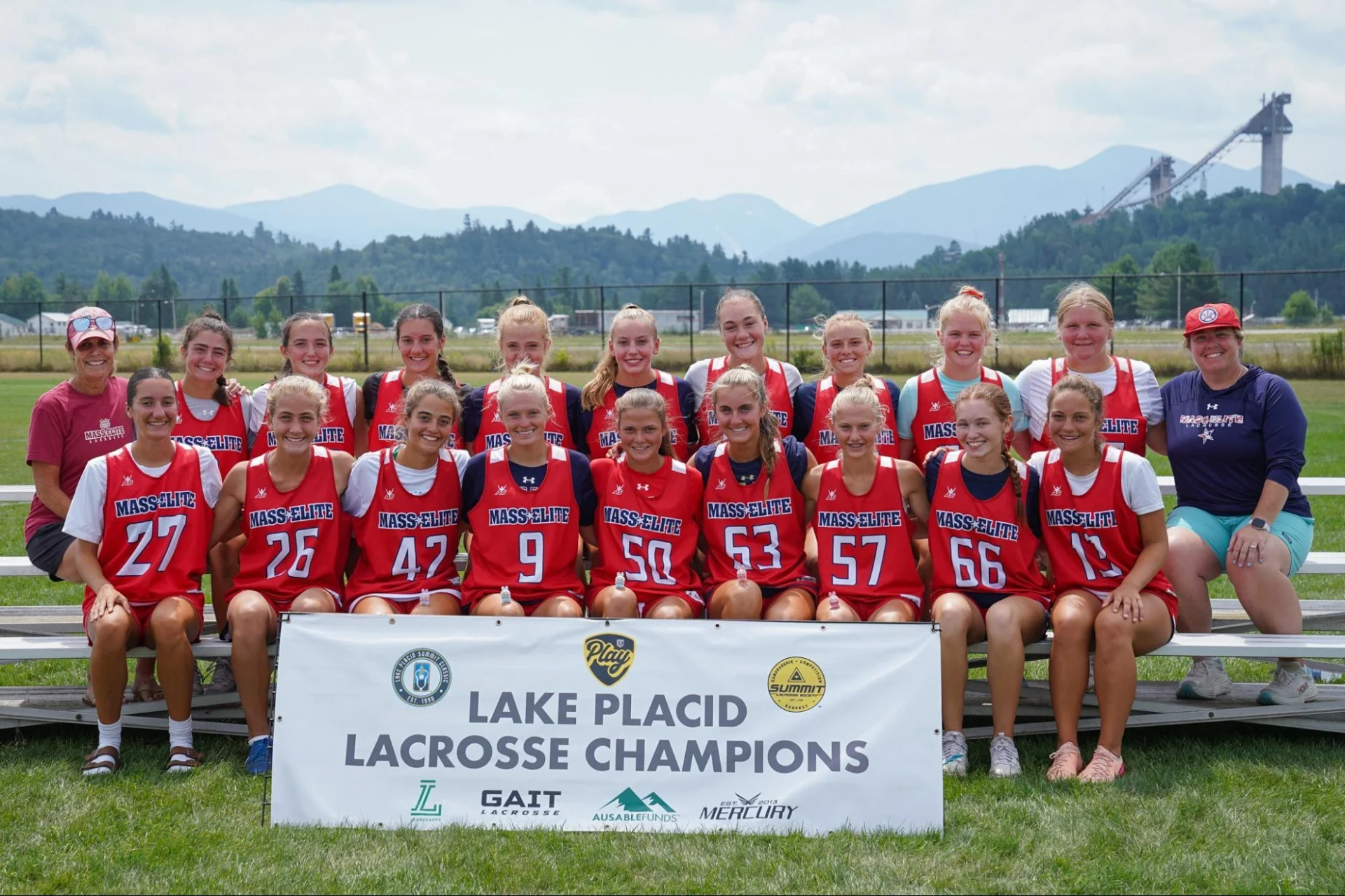 Girls 26-28 Gold: Mass Elite – Co-MVPs: Emily and Grace Hagen 