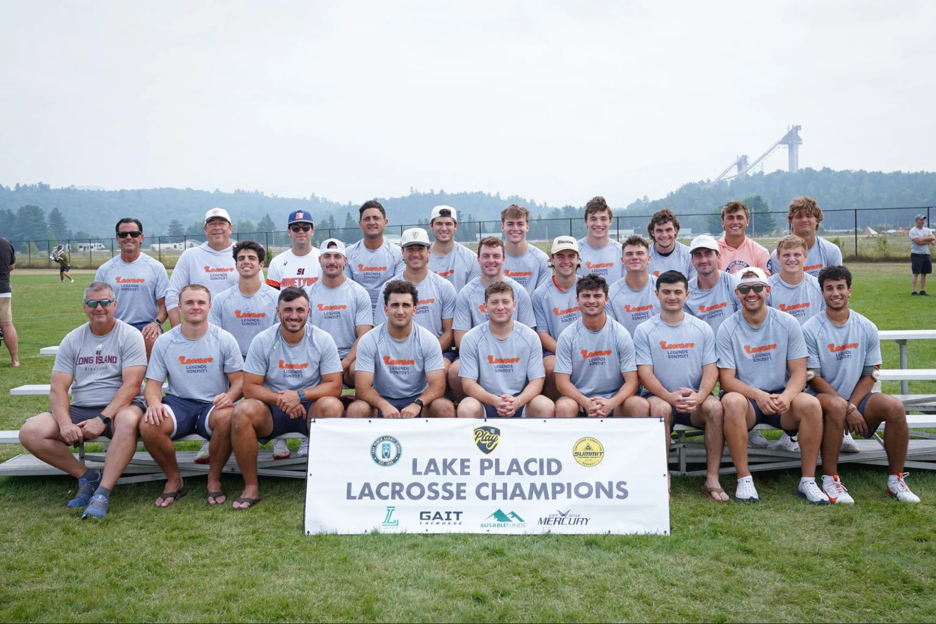 Men’s Open Gold: Team 91 Legends – MVP: Ben McCarthy