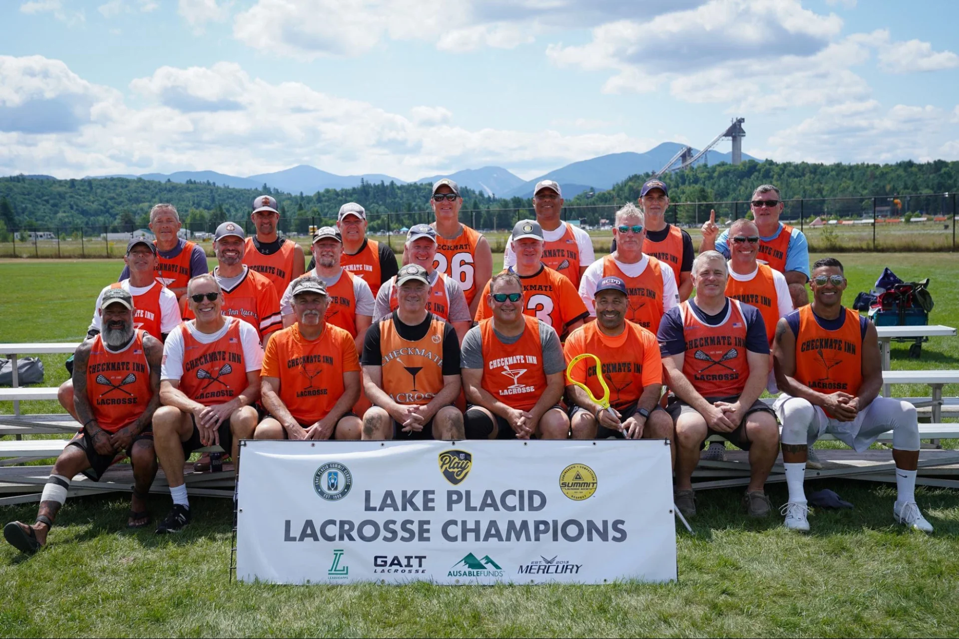 Men’s 55+: Checkmate – MVP: Anthony Bonjario
