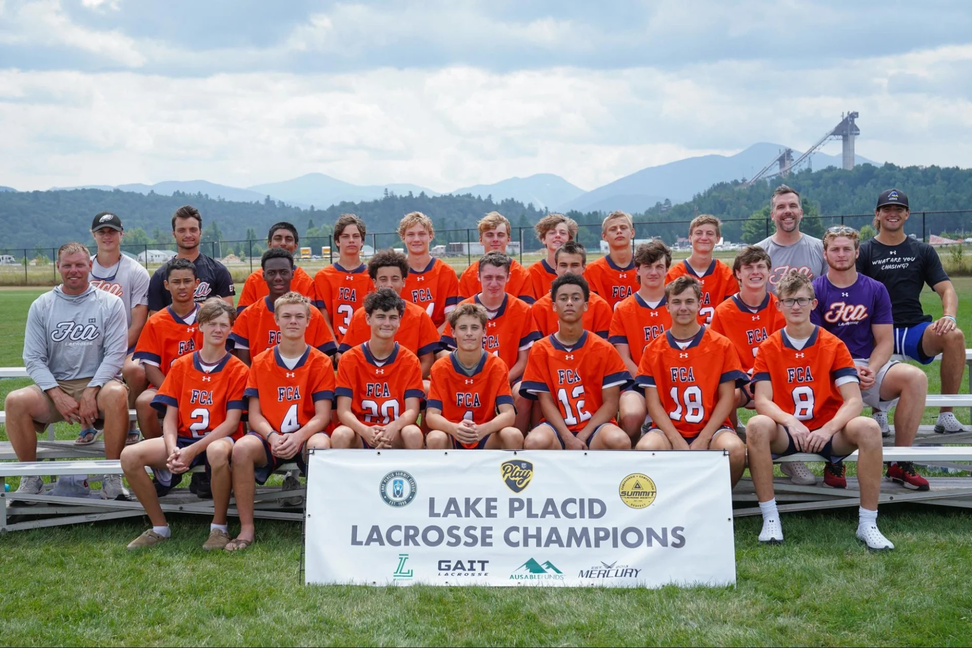Boys 28-29 Silver: FCA National – MVP: Lochlann Dumais