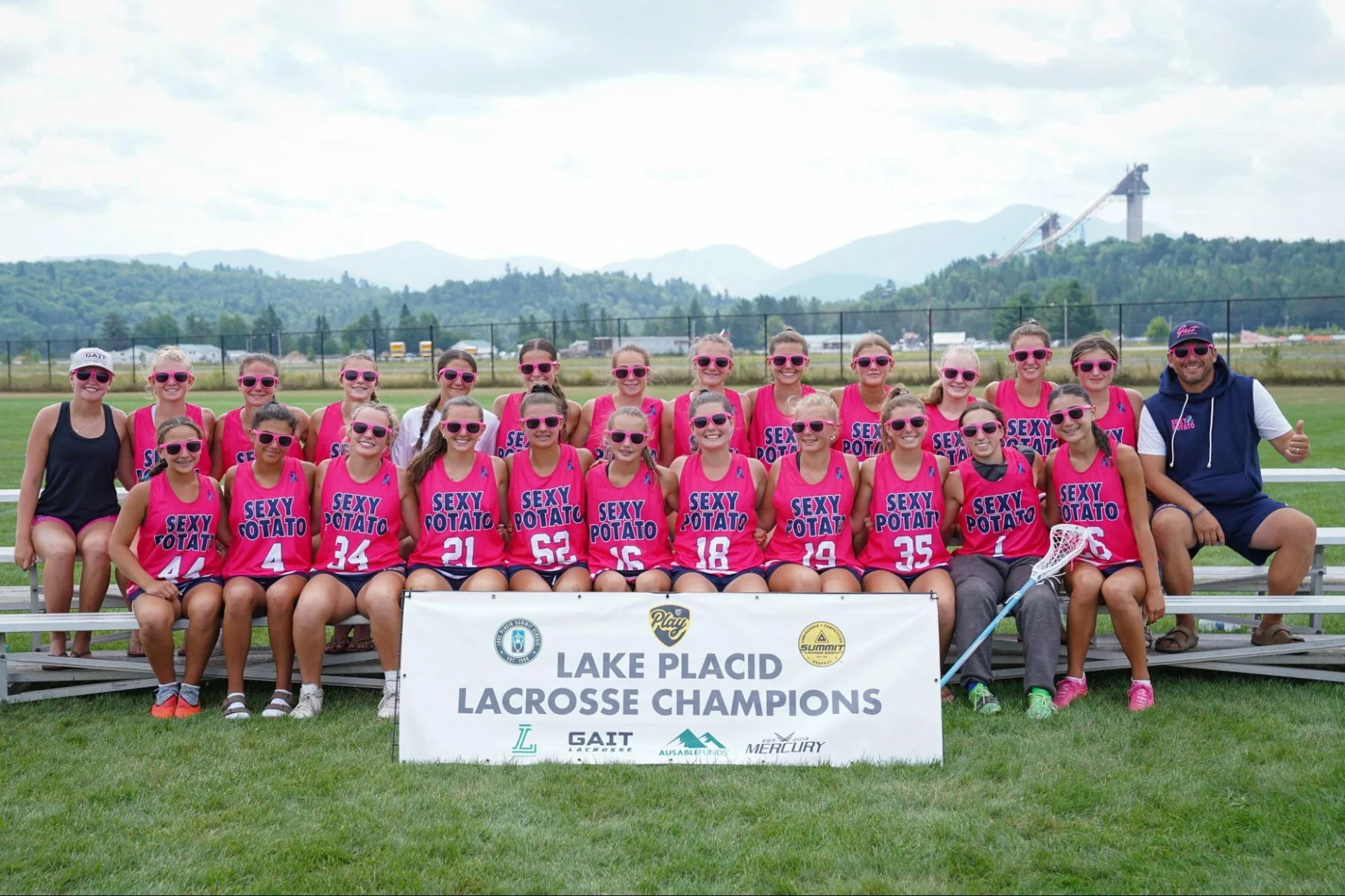 Girls 26-28 Silver: Sexy Potato – MVP: Pearson Eckrich