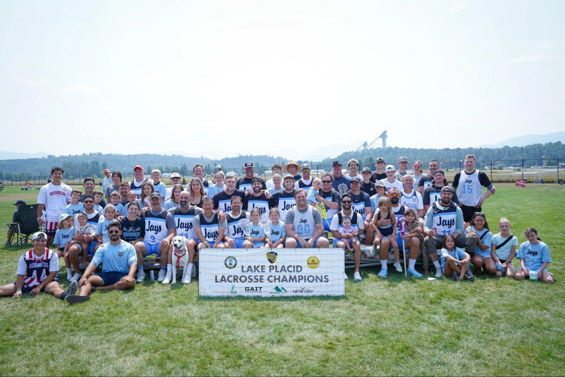 Men’s 35+: Black & Blue Jays – MVP: Matt Bocklett