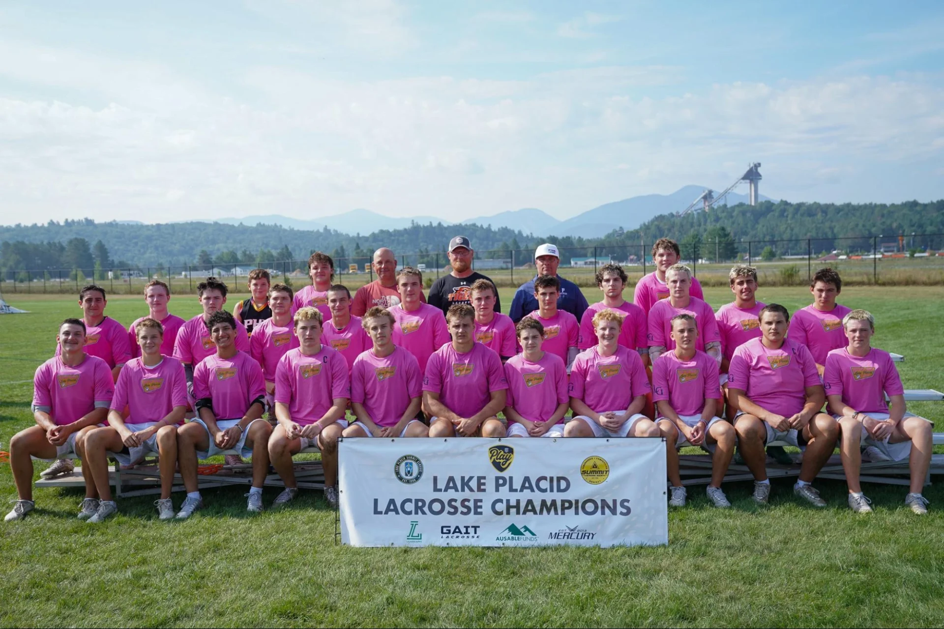 Boys 26-27 Gold: Sailin’ Shoe - MVP: Brody Pusateri