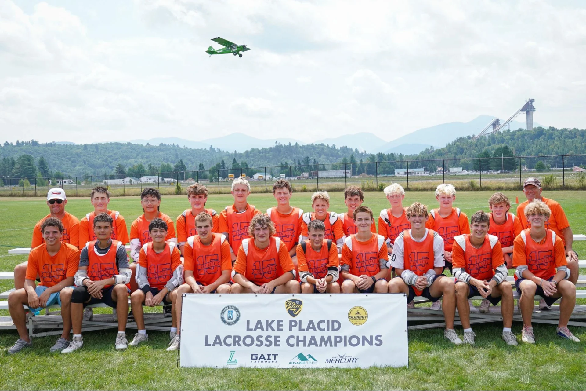 Boys 28-29 Gold: 15 for Life – MVP: Grant Rhyde