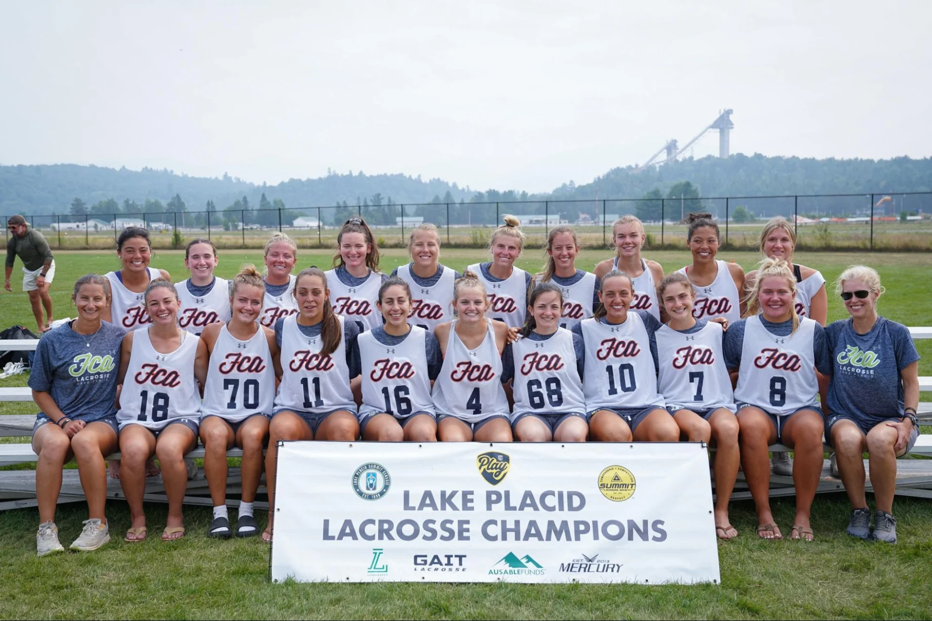 Women’s Open Silver: FCA National Team – MVP: Sydney Carpenter