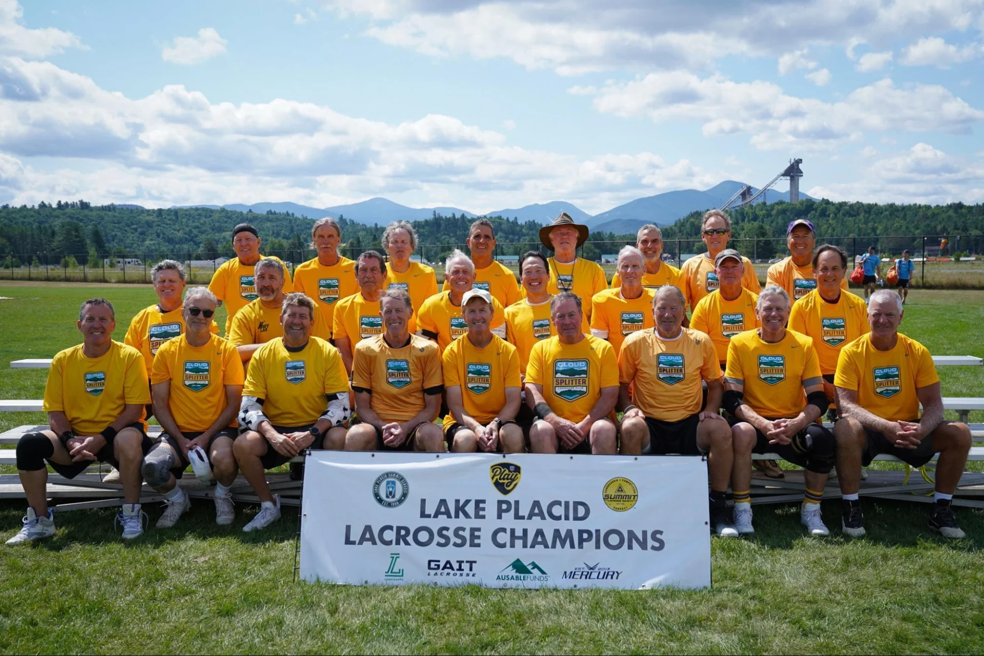 Men’s 65+: Cloud Splitter – MVP: Jeff Singer