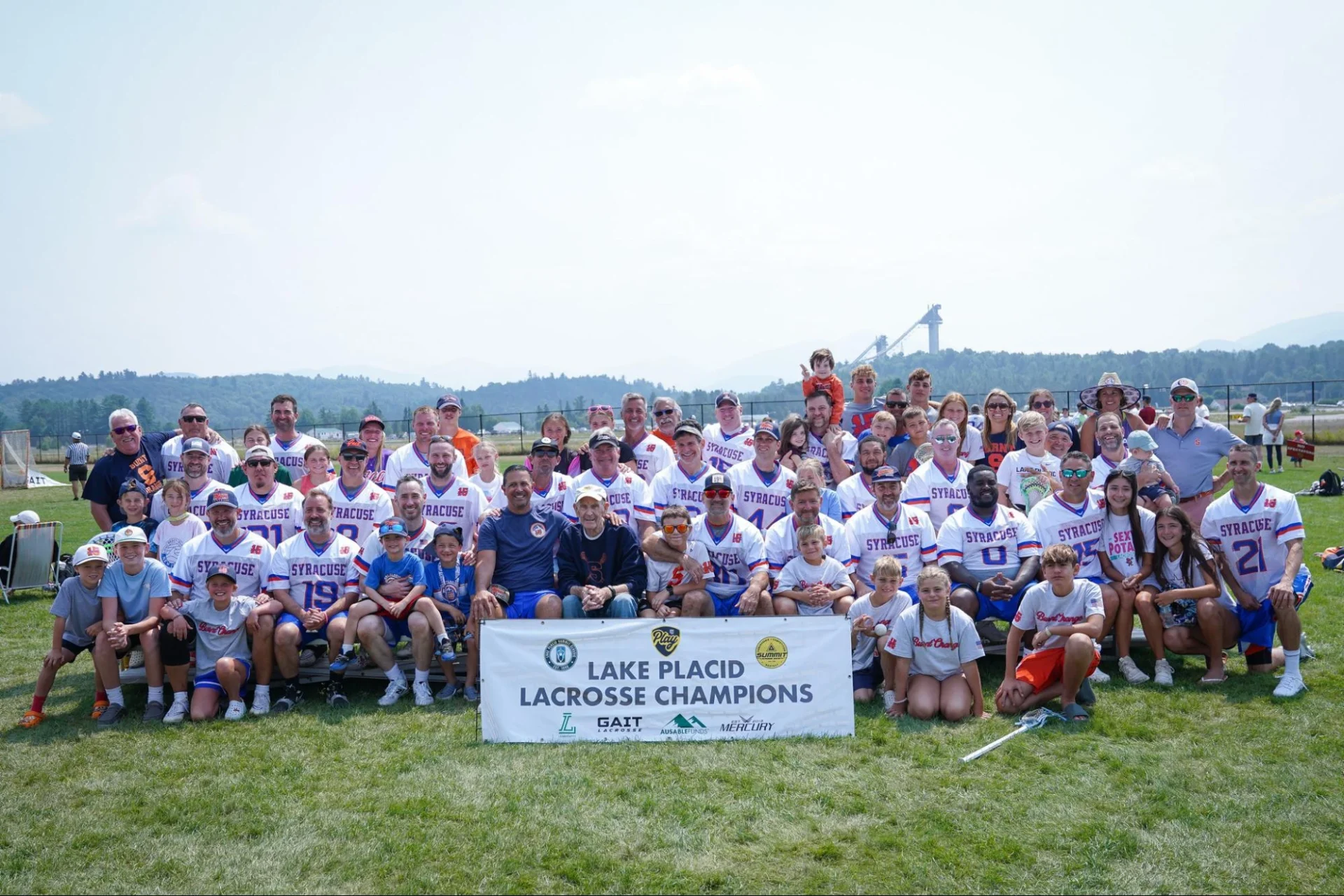 Men’s 40+: Burnt Orange ’15 for Life’ – MVP: Solomon Bliss