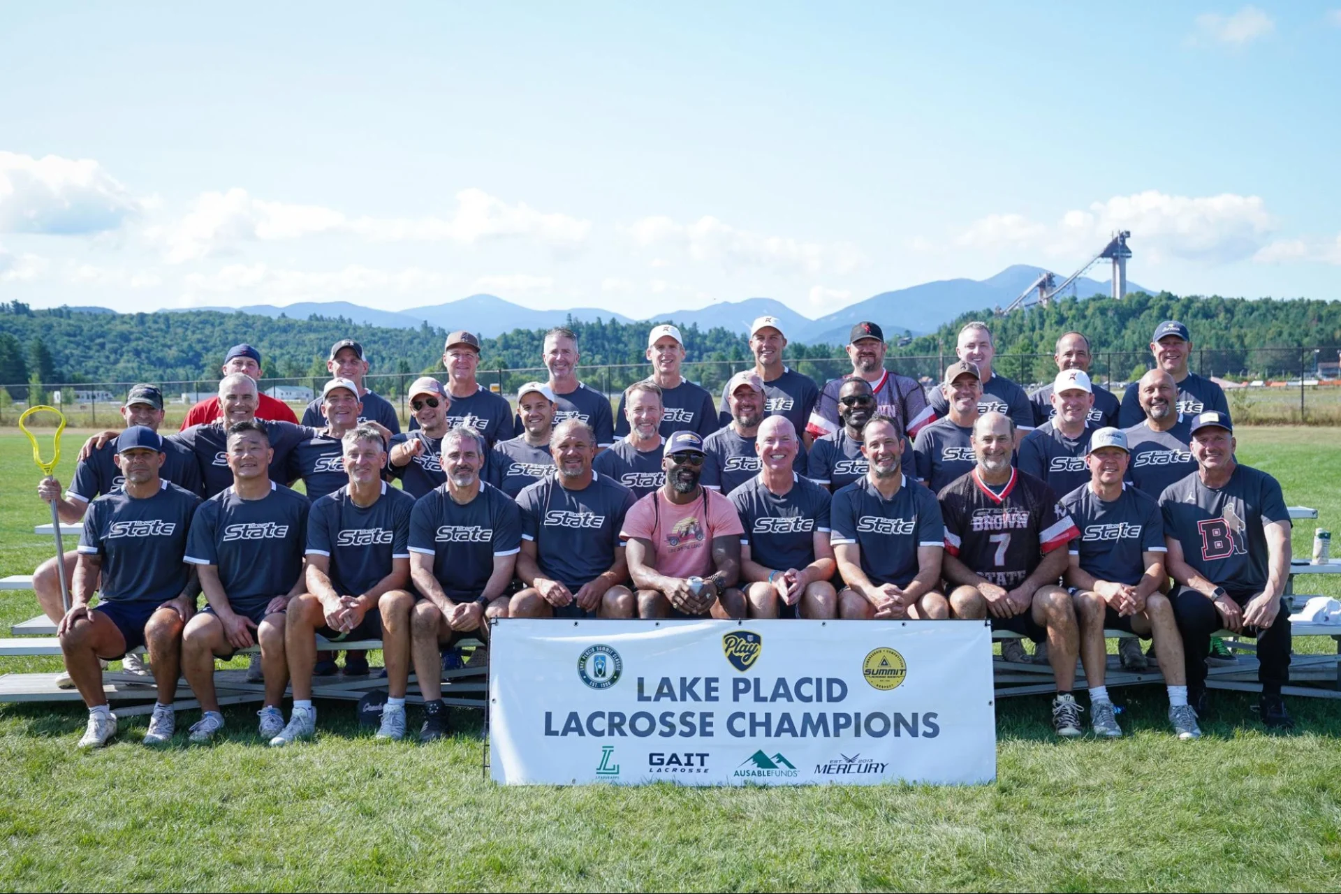 Men’s 50+: Brown State – MVP: Chris Martinelli