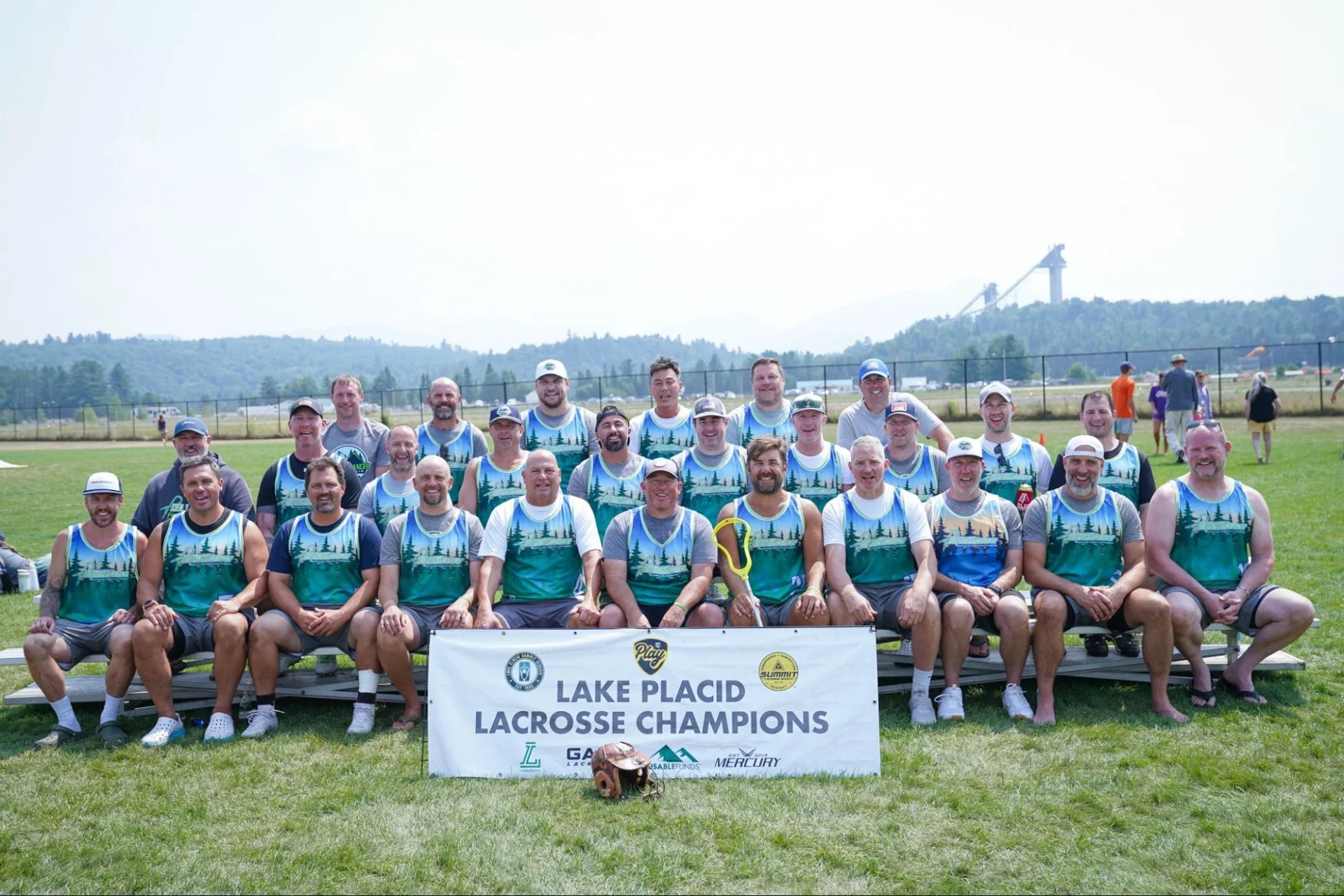 Men’s 45+ Silver: Team Attack Cancer – MVP: Jack Morrison