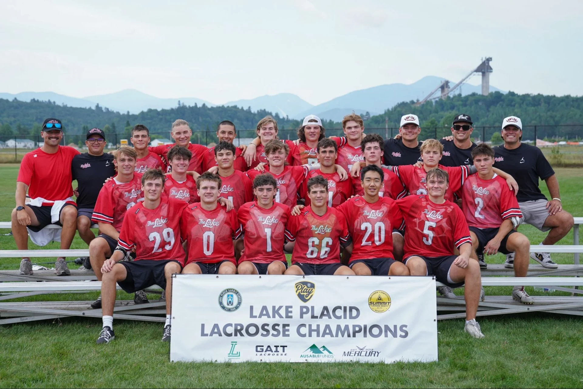Boys 26-27 Summit: The Lake – MVP: Hunter Thompson