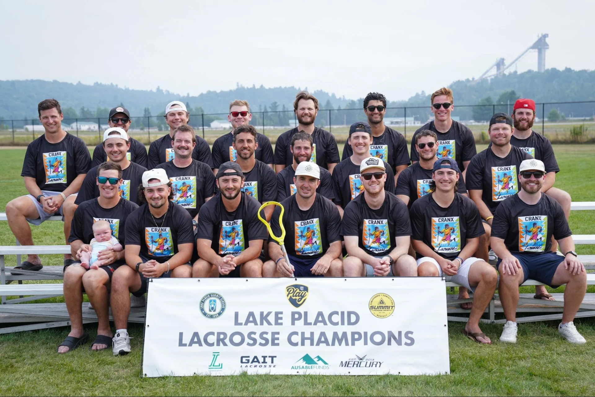 Men’s 25+: Cranx – MVP: Will Jennings