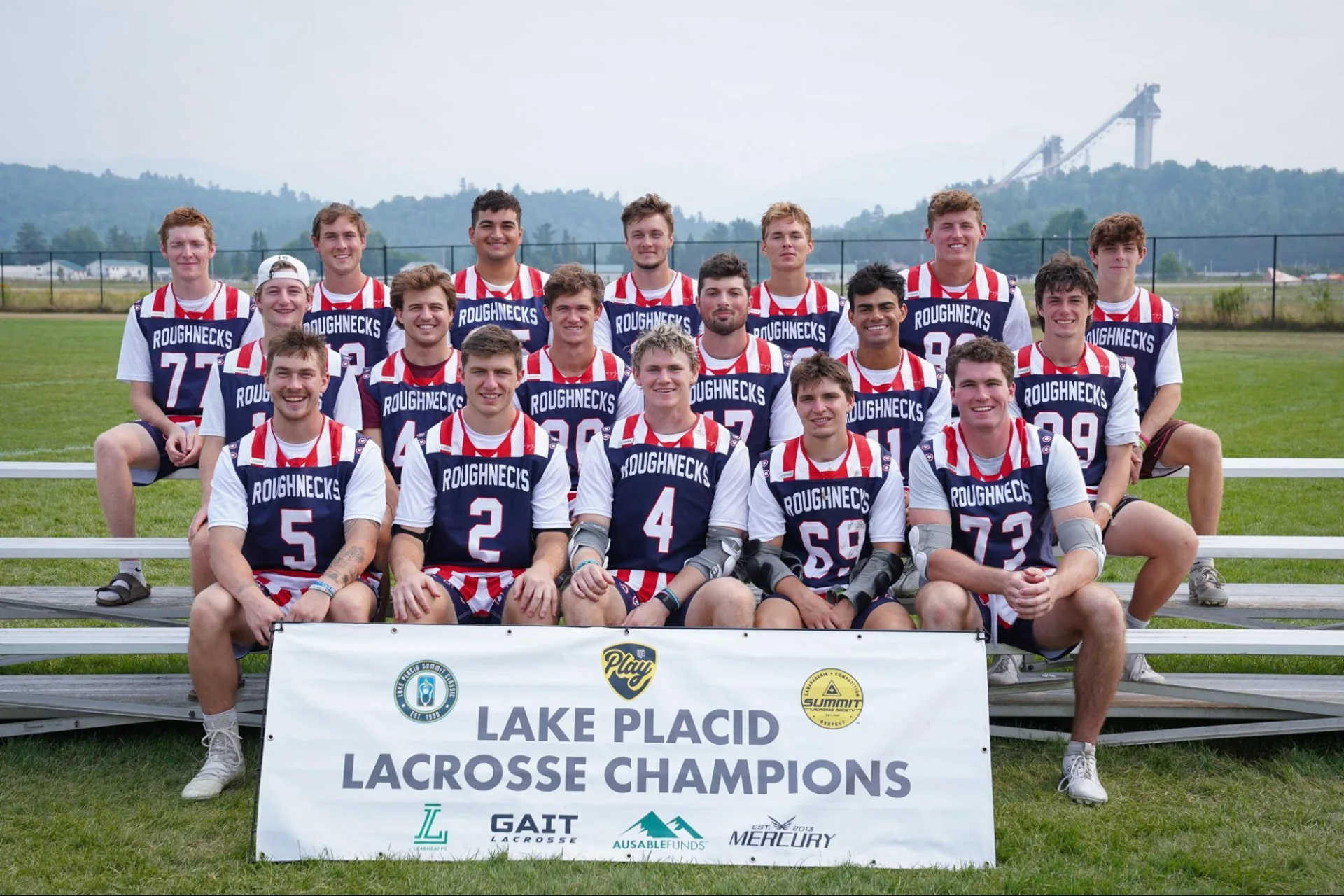 Men’s Open Silver: Lehigh Valley Roughnecks – MVP: Ben Franco