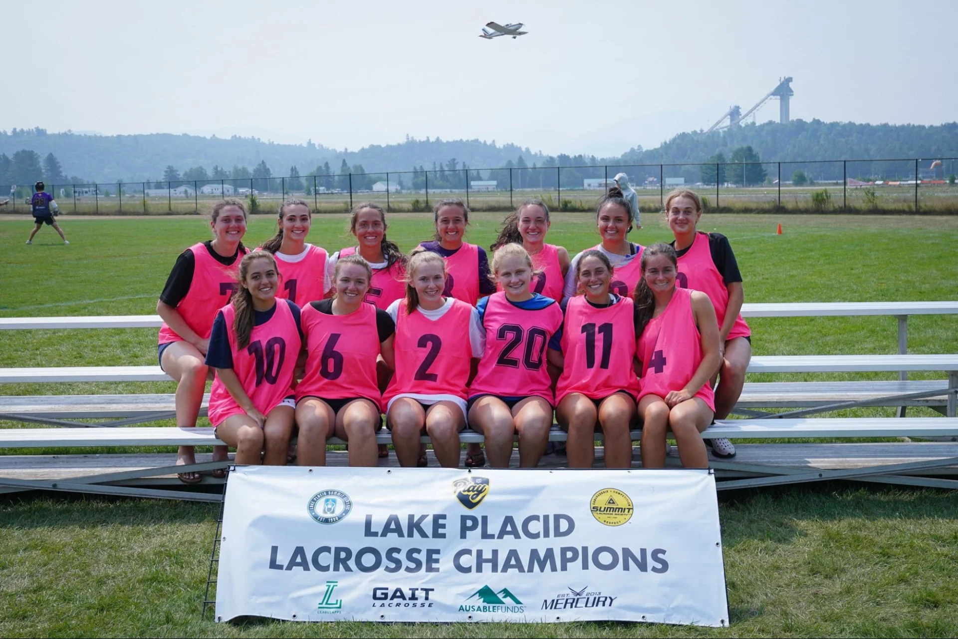 Women’s Open Gold: Pink Pony Club – MVP: Tess Calabria