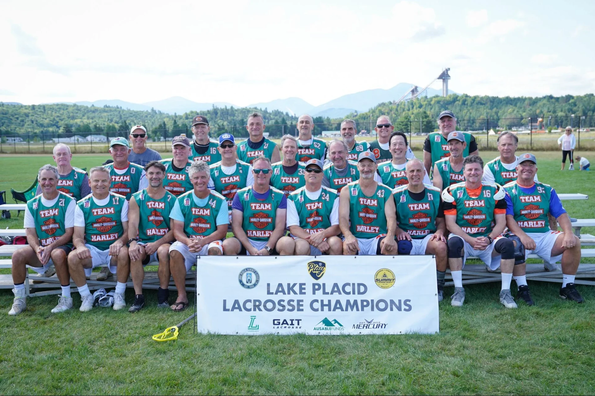 Men’s 60+: Team Harley – MVP: Eric Gorman