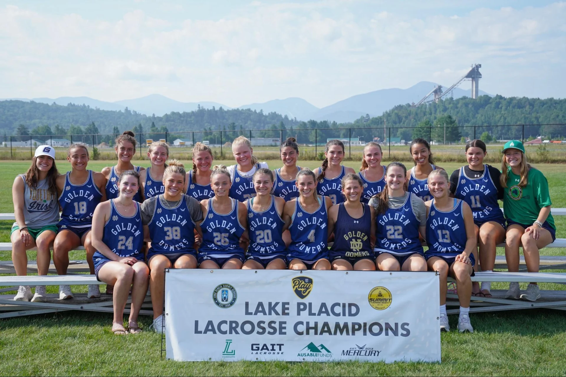 Girls Northstar: Golden Domers – MVP: Grace Maroney