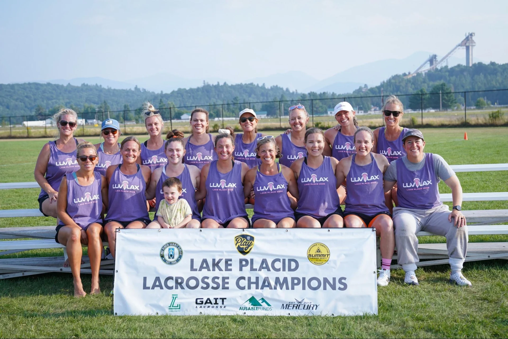 Women’s 35+ (8v8): LuvLax – MVP: Julie Decker 