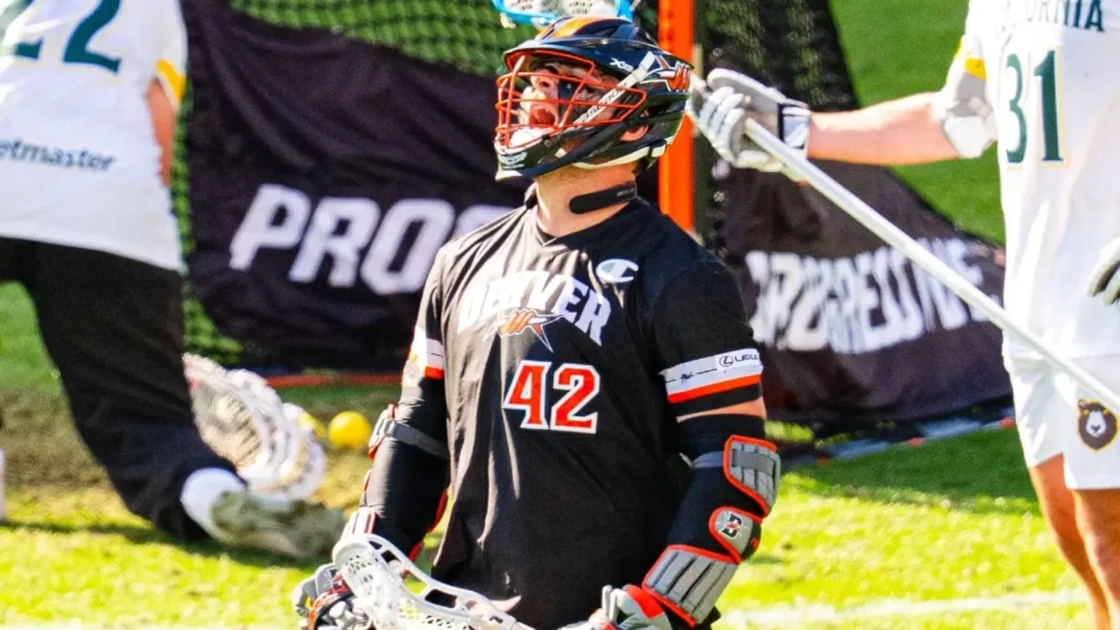 Denver Outlaws attackman Brennan O'Neill