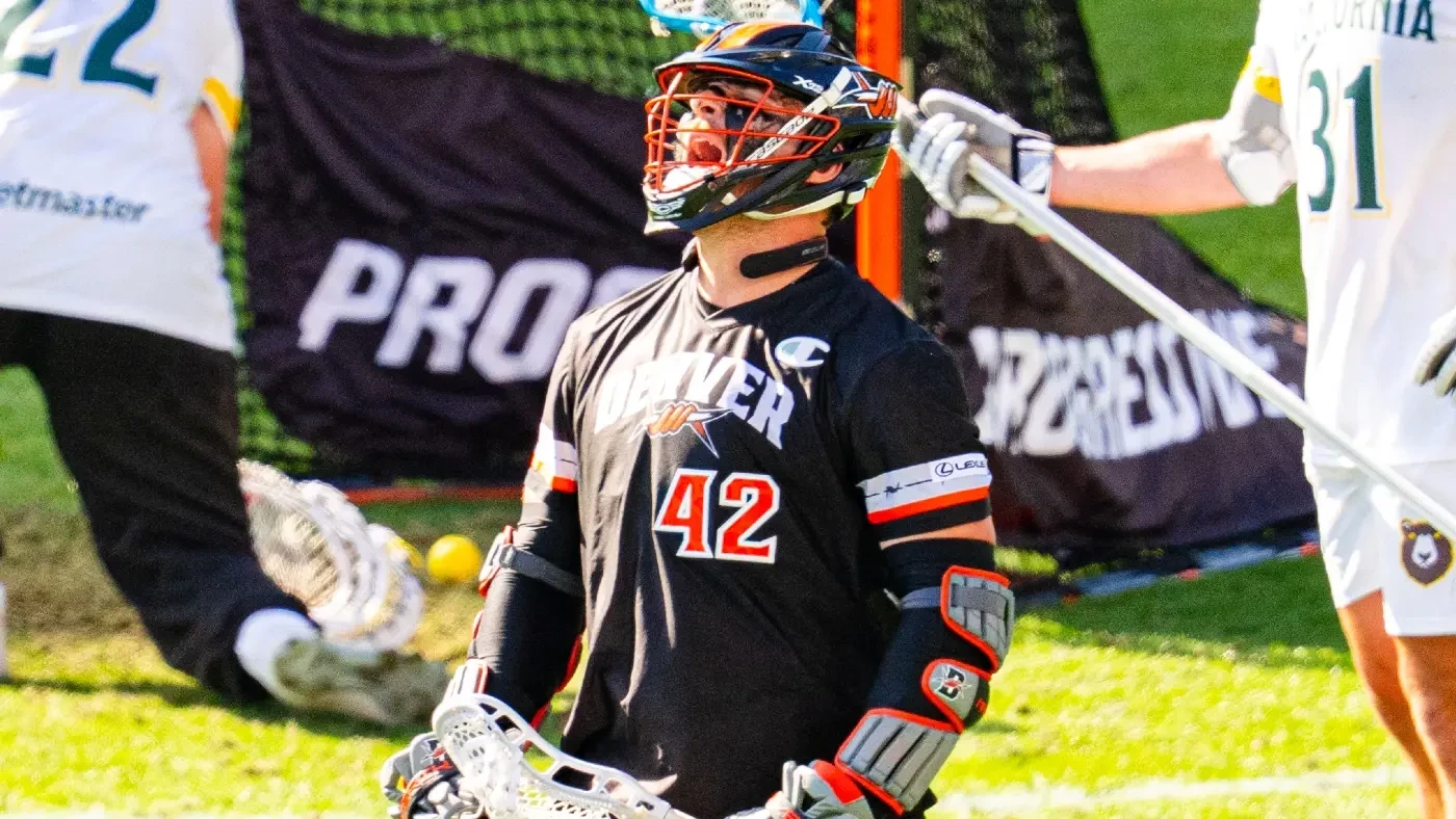 Denver Outlaws attackman Brennan O'Neill