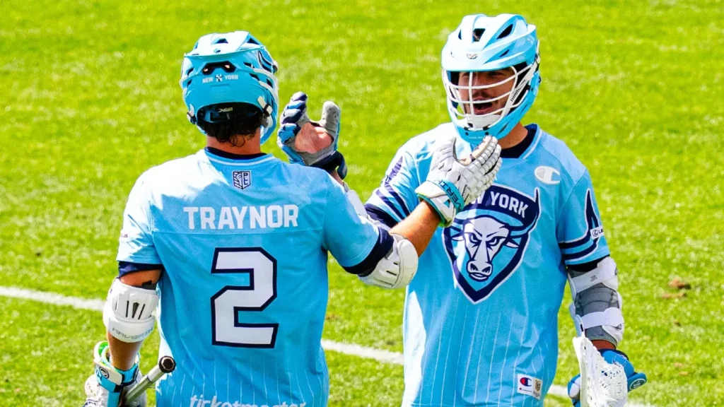 New York Atlas attackman Jeff Teat