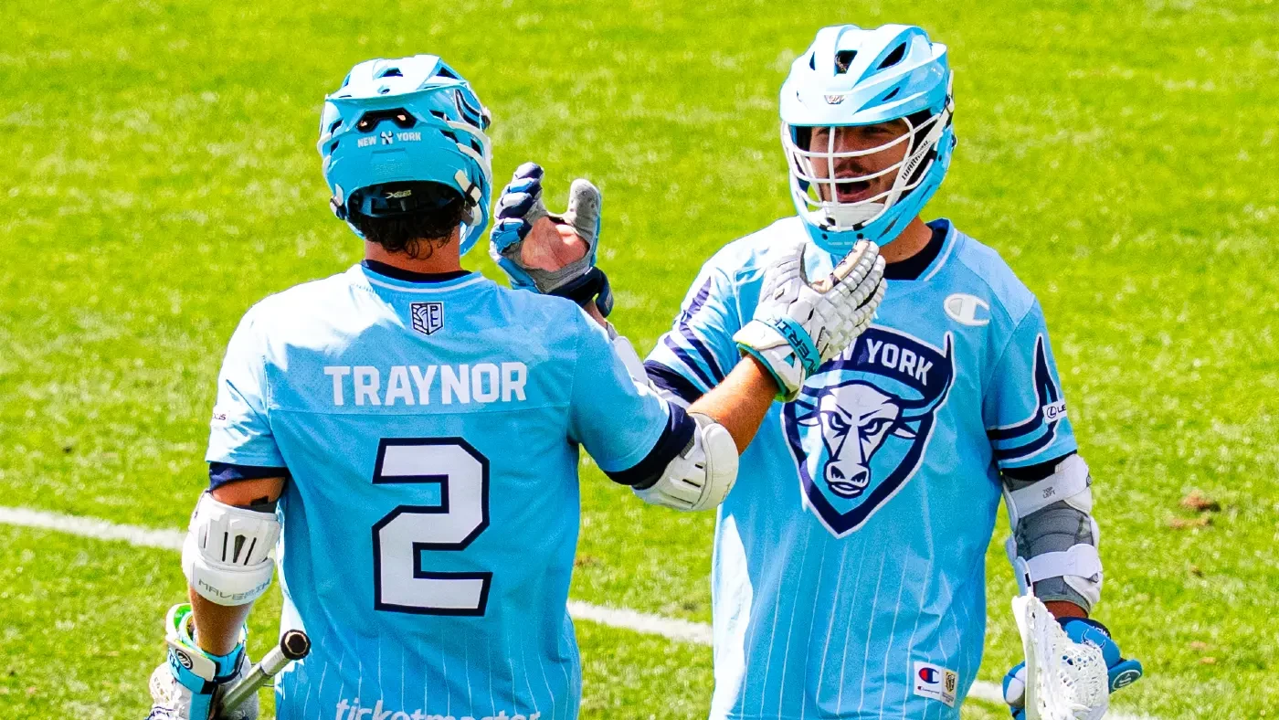 New York Atlas attackman Jeff Teat