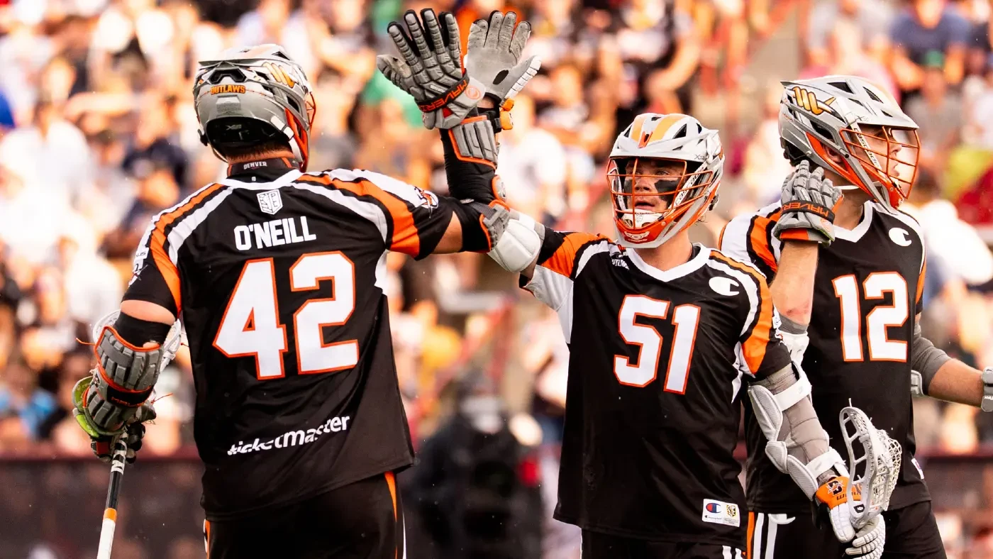 Denver Outlaws attackman Pat Kavanagh